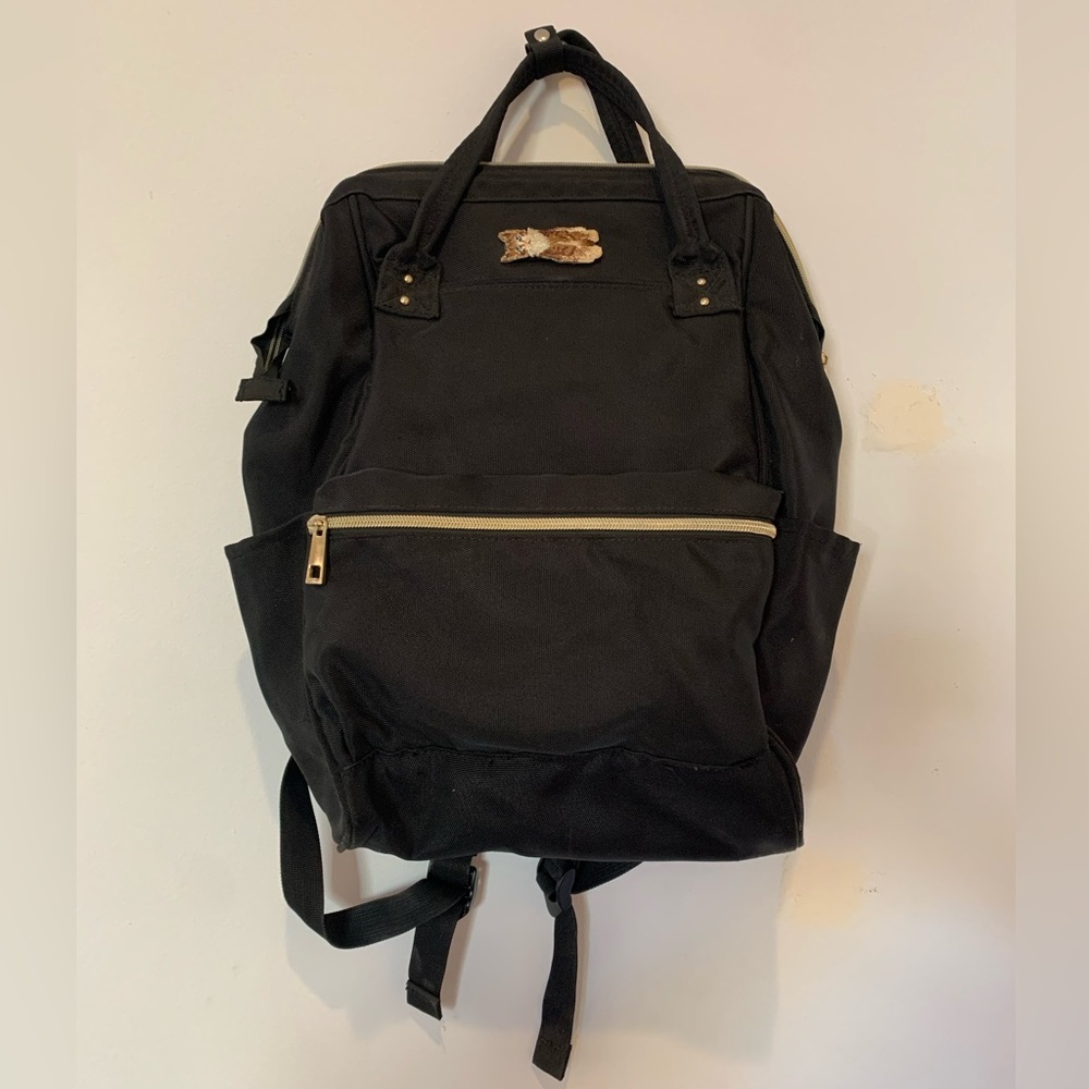 Black Backpack